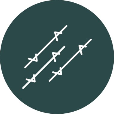 Modern b 'nin vektör illüstrasyonu eksik simgesi