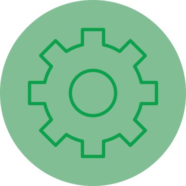 Ayarlama. Web simgesi basit illüstrasyon