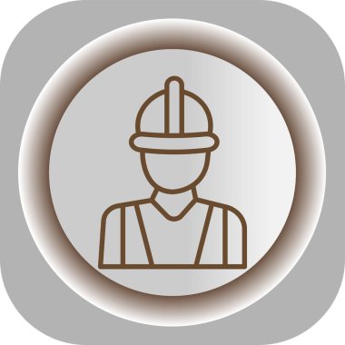 İşçi simgesinin gösterimi