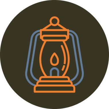 Modern simgenin vektör illüstrasyonu