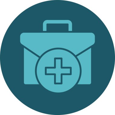 tıbbi durum ikonu vektör illüstrasyonu