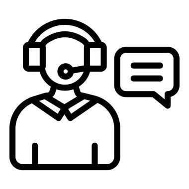 operatör çağrısı simgesi, özet biçimi