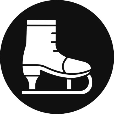 Bir çift çizme simgesinin vektör çizimi