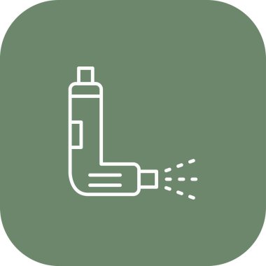 Sprey simgesinin vektör illüstrasyonu