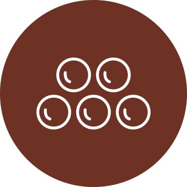 Bir kahve fincanının vektör çizimi