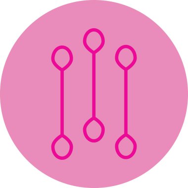 Modern b 'nin vektör illüstrasyonu eksik simgesi