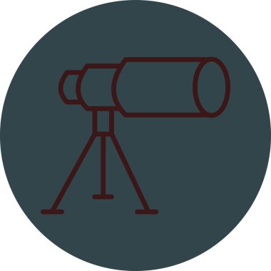 Vektör teleskop resimleme