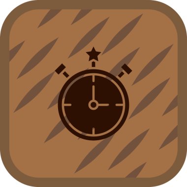 Pusula. Web simgesi basit illüstrasyon