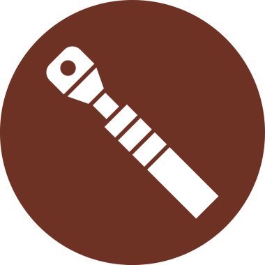 Yapı ve onarım simgesinin vektör illüstrasyonu