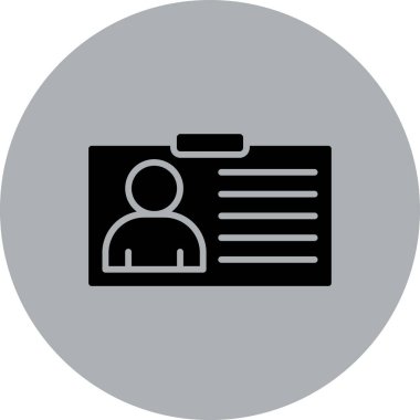 İş ve finans simgesinin vektör illüstrasyonu