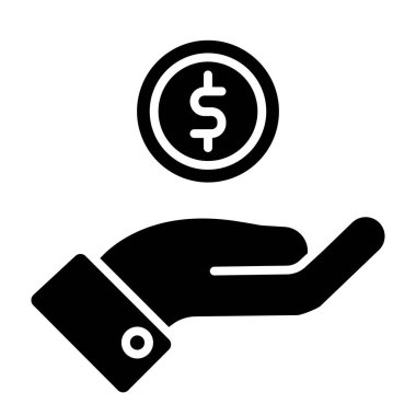 para simgesi vektör illüstrasyonu