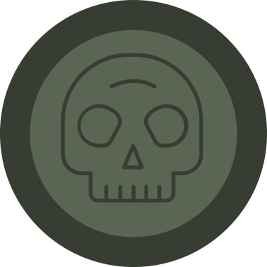 Modern bir simgenin vektör illüstrasyonu