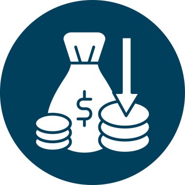 Sikke Simgesi vektör illüstrasyonu