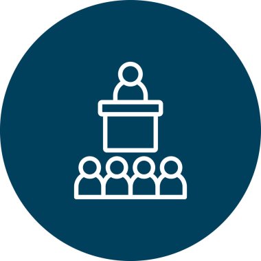 iş simgesi soyut arkaplanda izole edildi