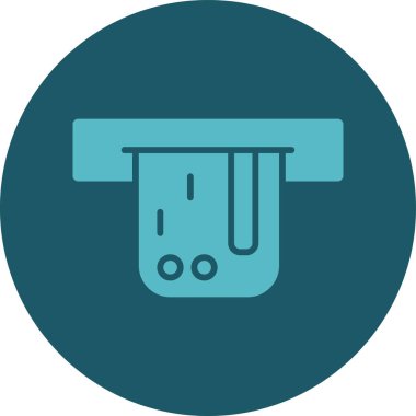 Modern b 'nin vektör illüstrasyonu eksik simgesi