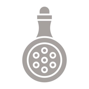 tuz ve biber ikonu, vektör illüstrasyonu