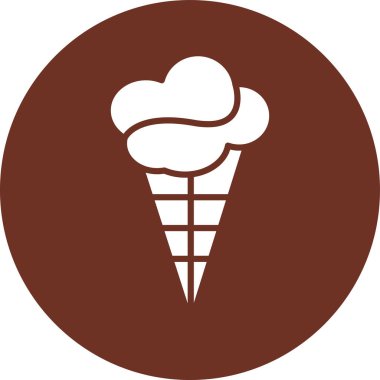 Dondurmanın vektör çizimi