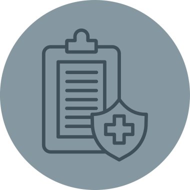 Tıbbi simgenin vektör illüstrasyonu