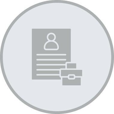 Belge simgesinin vektör illüstrasyonu