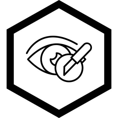 Modern bir simgenin vektör illüstrasyonu