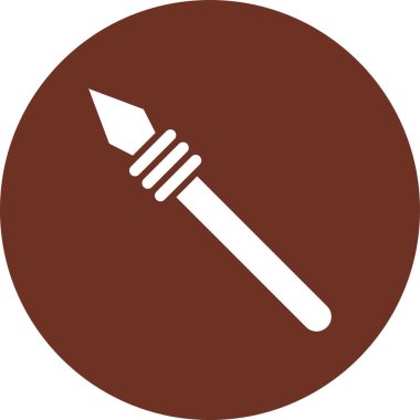 Çekiç ikonu vektör illüstrasyonu