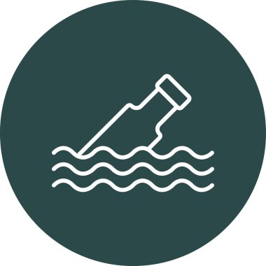 vektör su kaynağı ico