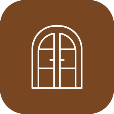 Vektör İnşa Simgesi illüstrasyonu