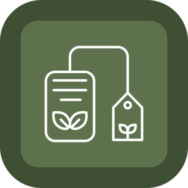 eko vektör simgesi modern basit illüstrasyon