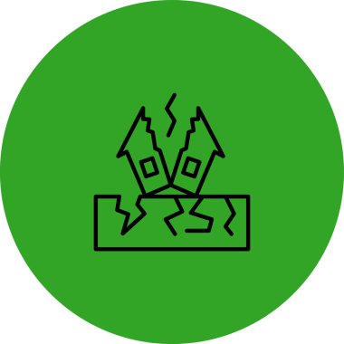 Kolayca değiştirebilen ya da düzenleyebilen ateş vektörü simgesi