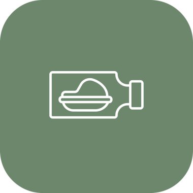 vektör besin simgesi illüstrasyonu