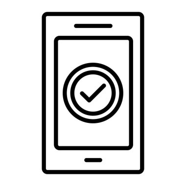 akıllı saat vektör simgesi