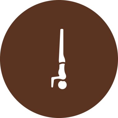 Güzellik ve moda simgelerinin vektör çizimi