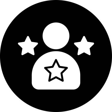 Yıldız. Web simgesi basit illüstrasyon