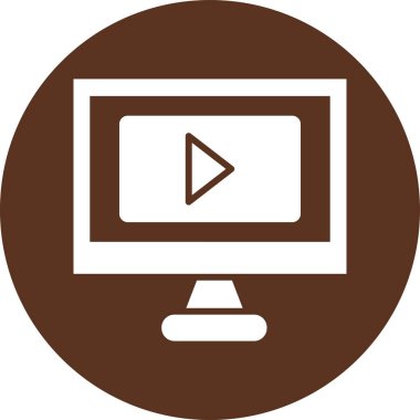 seo ve pazarlama simgesinin vektör illüstrasyonu