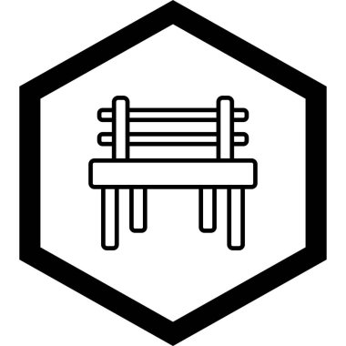 bank ikonu vektör illüstrasyonu