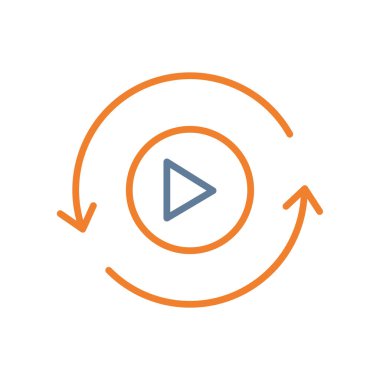 Okları daire simgesinde daire içine al.