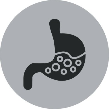 Modern b 'nin vektör illüstrasyonu eksik simgesi