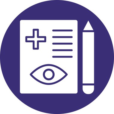 Modern simgenin vektör illüstrasyonu