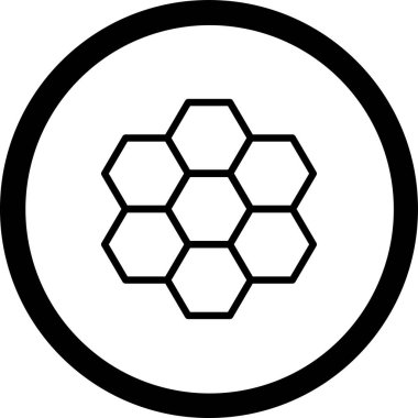 Seo simgesinin vektör illüstrasyonu