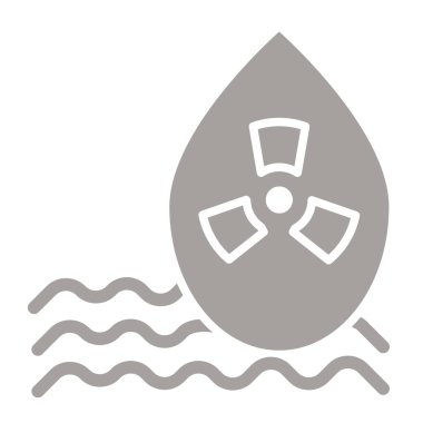 Su damlası. Basit resimleme