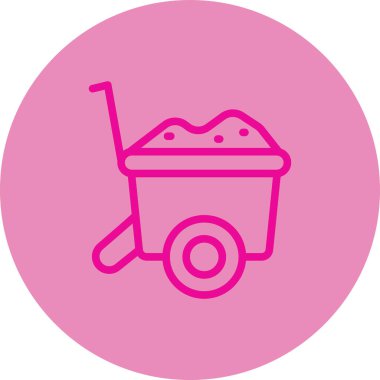 Gıda simgesinin vektör illüstrasyonu