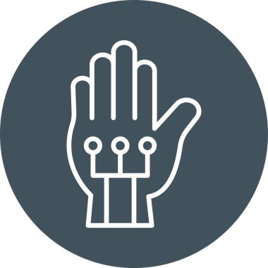 Modern b 'nin vektör illüstrasyonu eksik simgesi