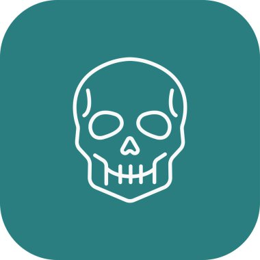 projeniz için kafatası simgesi