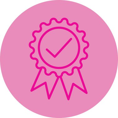 Ödül vektör simgesi