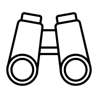 iki dürbün simgesi, özet biçimi