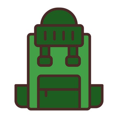 Sinema ikonu vektör illüstrasyonu