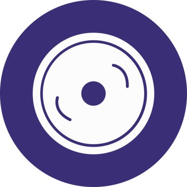 disk simge vektör çizim