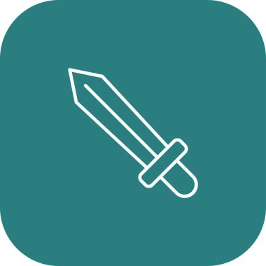 vektör kılıcı illüstrasyonu