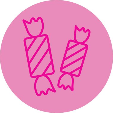 Bir noel ağacının vektör çizimi