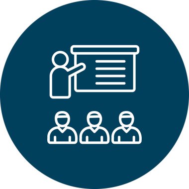 İş adamları vektör illüstrasyonu